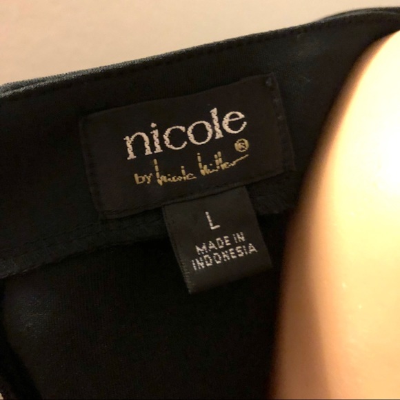 Nicole by Nicole Miller ponte dress size large - Picture 5 of 6